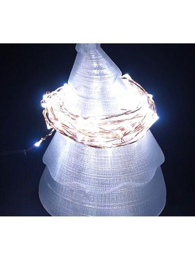 Star Series LED Strand - 100 White Pixels