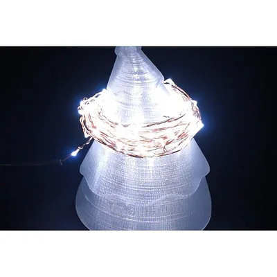Star Series LED Strand - 100 White Pixels