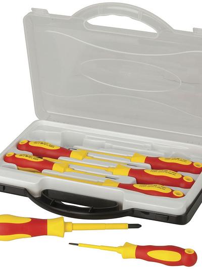 7 Piece Screwdriver Set