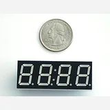 Red 7-segment clock display - 0.56 digit height - Image 4