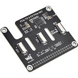 Raspberry Pi 5 Dual PCIe FFC Adapter Board – Multi-HAT Stacking Capability - Image 4