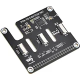 Raspberry Pi 5 Dual PCIe FFC Adapter Board – Multi-HAT Stacking Capability - Image 4