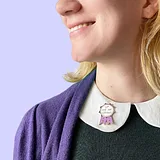 Up And Not Crying Award Lapel Pin - Image 2