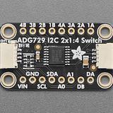 Adafruit ADG729 Dual 1-to-4 Analog Matrix Switch - Image 4