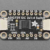 Adafruit ADG729 Dual 1-to-4 Analog Matrix Switch - Image 4