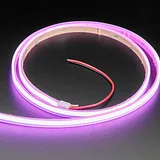 Ultra Flexible 5V Pink LED Strip - 320 LEDs per meter - Image 1