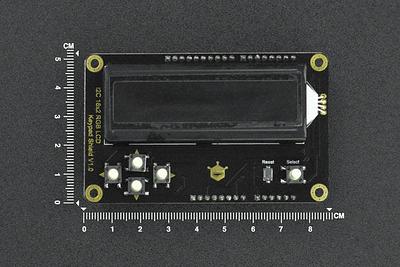 I2C RGB Backlight LCD 16x2 Display Module for Arduino (RGB Text)