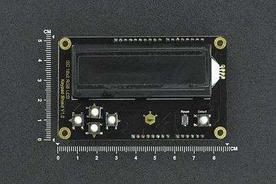 I2C RGB Backlight LCD 16x2 Display Module for Arduino (RGB Text)