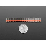 Break-away 0.1 36-pin strip male header - Red - 10 pack - Image 3