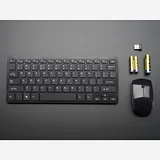 Wireless Keyboard and Mouse Combo w/ Batteries - One USB Port! - Image 4