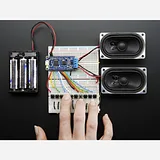 Adafruit Audio FX Sound Board - WAV/OGG Trigger - 16MB storage with 2x2W Amp - Image 2