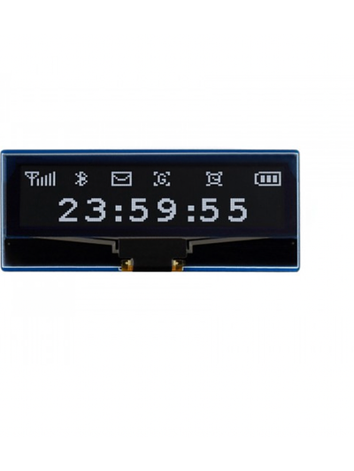2.23inch OLED Display Module for Raspberry Pi Pico, 128×32, SPI/I2C