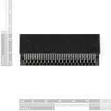 micro:bit Edge Connector - PTH, Right Angle (80-pin) - Image 2