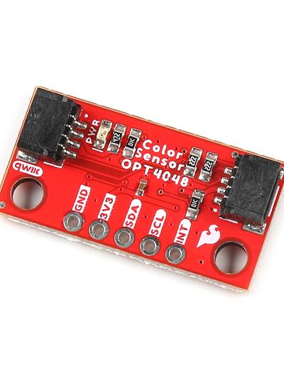 SparkFun Mini Tristimulus Color Sensor - OPT4048DTSR (Qwiic)
