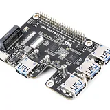Raspberry Pi 5 PCIe HAT – USB 3.2 Gen1, M.2 NVMe SSD Support - Image 2