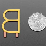 Alphabet LED Filament - Warm White Letter "B" - Image 3