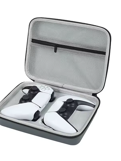 Carrying Storage Case - Compatible For PS5/PS4 Controllers