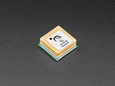 Ultimate GPS Module PA1616D - 66 channel w/10 Hz updates
