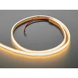 Ultra Flexible White LED Strip - 320 LED per meter - 1m long - Warm White ~3000K - Image 1