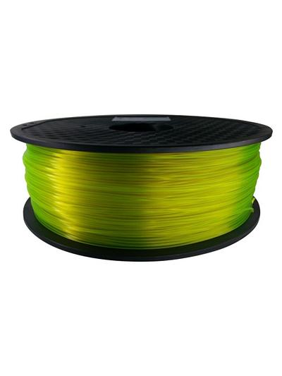 ABS Filament 1.75mm, 1Kg Roll - Fluorescent Yellow