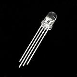 LED - RGB Common Cathode (pack of 5) - Clear - Image 1