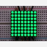 Small 1.2 8x8 Ultra Bright Pure Green LED Matrix [KWM-30881CPGB] - Image 1