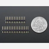 Short Feather Male Headers - 12-pin and 16-pin Male Header Set - Image 1