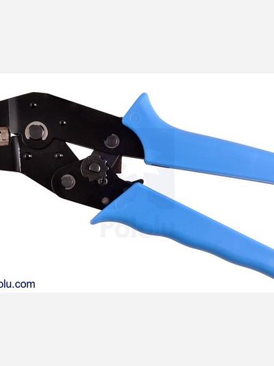 Crimping Tool: 0.1-1.0 mm² Capacity, 16-28 AWG