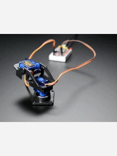 Mini Pan-Tilt Kit - Assembled with Micro Servos