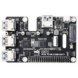 Raspberry Pi 5 PCIe HAT – USB 3.2 Gen1, M.2 NVMe SSD Support - Image 3