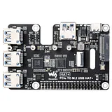 Raspberry Pi 5 PCIe HAT – USB 3.2 Gen1, M.2 NVMe SSD Support - Image 3