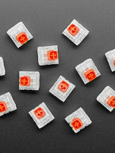 Kailh Mechanical Key Switches - Linear Red - 12 Pack