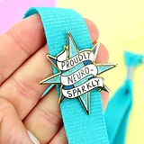 Proudly Neuro-Sparkly Lapel Pin - Image 6