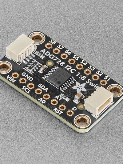 Adafruit ADG728 1-to-8 Analog Matrix Switch