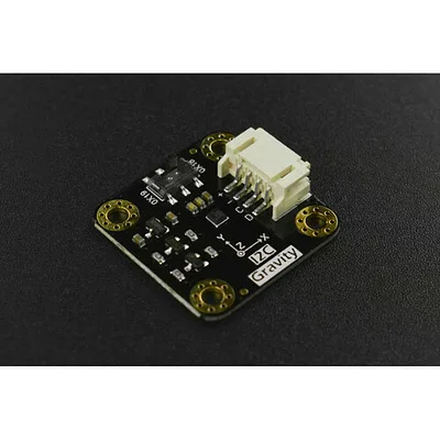 Gravity: I2C LIS2DW12 Triple Axis Accelerometer Sensor (&plusmn;2g/&plusmn;4g/&plusmn;8g/&plusmn;16g)