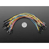 Premium Silicone Covered Female-Female Jumper Wires - 200mm x 40 - Image 1