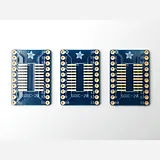Adafruit SMT breakout PCB for SOIC or TSSOP - various sizes - 20 pin - pack of three - Image 4