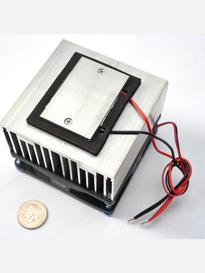 Peltier Thermo-Electric Cooler Module+Heatsink Assembly - 12V 5A