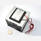 Peltier Thermo-Electric Cooler Module+Heatsink Assembly - 12V 5A - Image 1