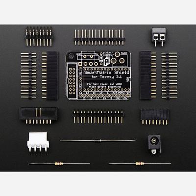 SmartMatrix SD Shield v3 - for Teensy 3.2