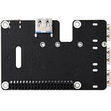 Raspberry Pi 5 PCIe HAT – USB 3.2 Gen1, M.2 NVMe SSD Support - Image 4