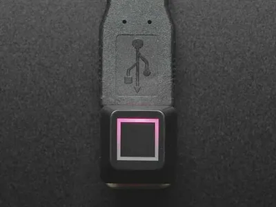 Etched Glow-Through Keycap - Zener ESP Square Design