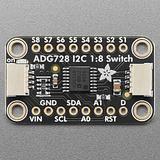 Adafruit ADG728 1-to-8 Analog Matrix Switch - Image 2