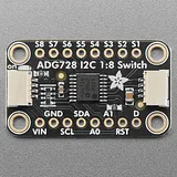 Adafruit ADG728 1-to-8 Analog Matrix Switch - Image 2
