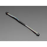JST SH 4-Pin Cable - Qwiic Compatible - 100mm Long - Image 1