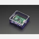 Pi Model A+ Case Base - Purple - Image 4