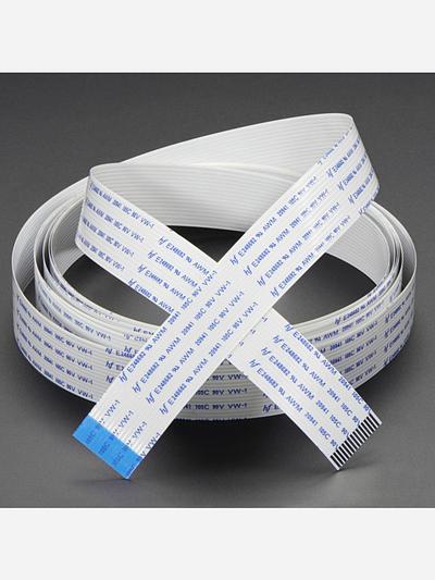 Flex Cable for Raspberry Pi Camera - 2 meters