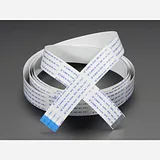 Flex Cable for Raspberry Pi Camera - 2 meters - Image 1