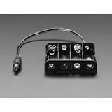 4 x AA Battery Holder with 2.1mm Plug - Image 2