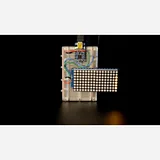 16x8 1.2 LED Matrix + Backpack-Ultra Bright Round Orange LEDs - Image 4
